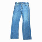 Vintage Wrangler Jeans Mens 32x30 Blue Western Cowboy Cut 13MWZ USA Made 90s