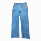 Vintage Wrangler Jeans Mens 32x30 Blue Western Cowboy Cut 13MWZ USA Made 90s