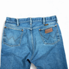 Vintage Wrangler Jeans Mens 32x30 Blue Western Cowboy Cut 13MWZ USA Made 90s