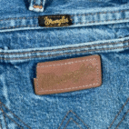 Vintage Wrangler Jeans Mens 32x30 Blue Western Cowboy Cut 13MWZ USA Made 90s