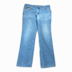 Vintage Lee Riders Jeans Mens 36x32 Medium Wash Straight Regular USA Made 80s