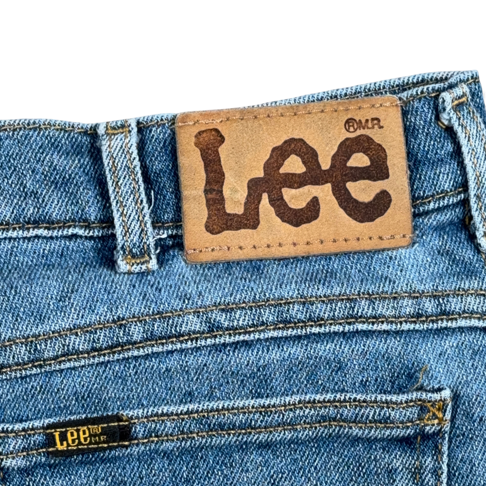 Vintage Lee Riders Jeans Mens 36x32 Medium Wash Straight Regular USA Made 80s-10 Vintage Lee Riders Jeans Mens 36x32 Medium Wash Straight Regular USA Made 80s