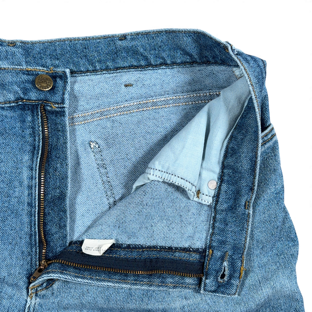Vintage Lee Riders Jeans Mens 36x32 Medium Wash Straight Regular USA Made 80s-5 Vintage Lee Riders Jeans Mens 36x32 Medium Wash Straight Regular USA Made 80s