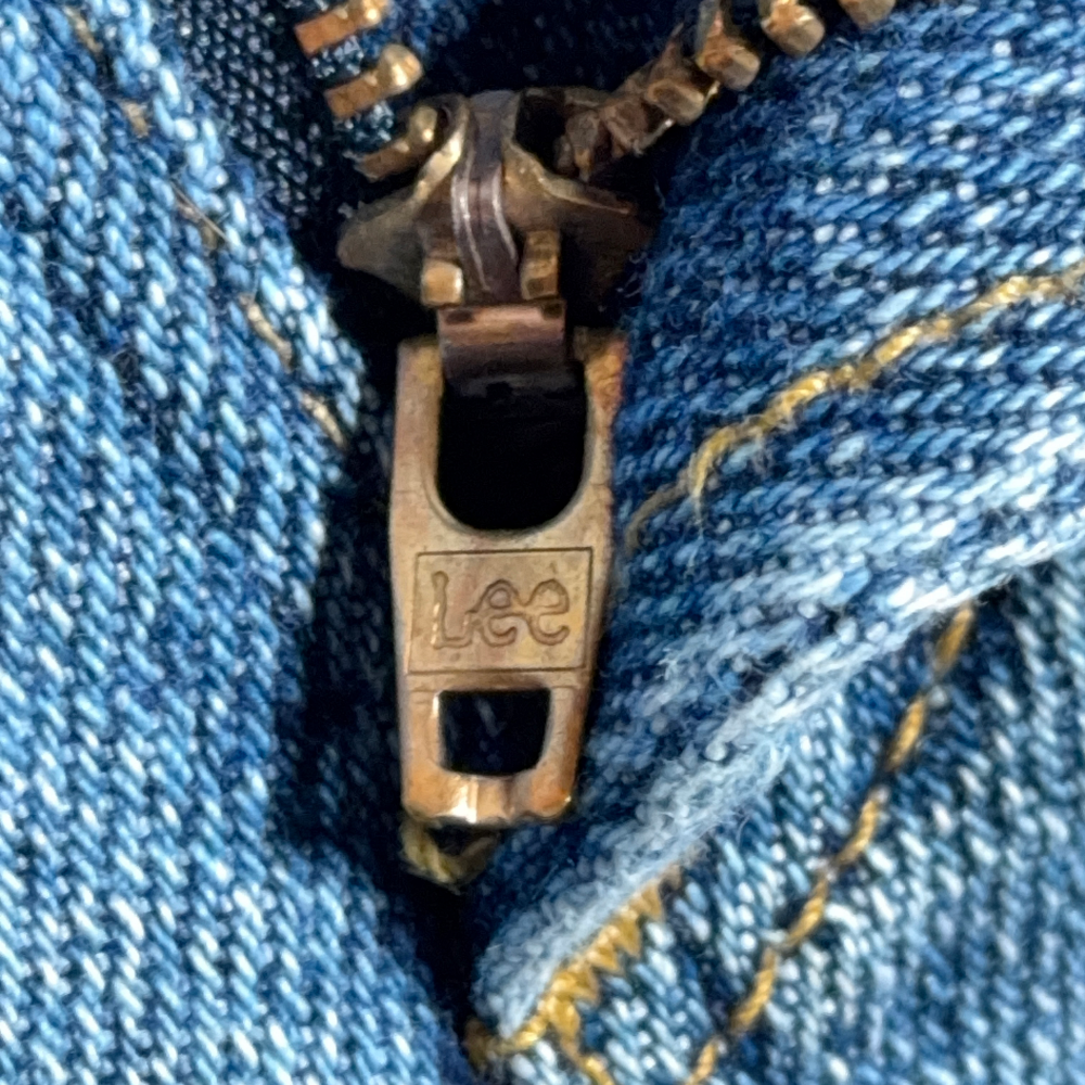 Vintage Lee Riders Jeans Mens 36x32 Medium Wash Straight Regular USA Made 80s-6 Vintage Lee Riders Jeans Mens 36x32 Medium Wash Straight Regular USA Made 80s