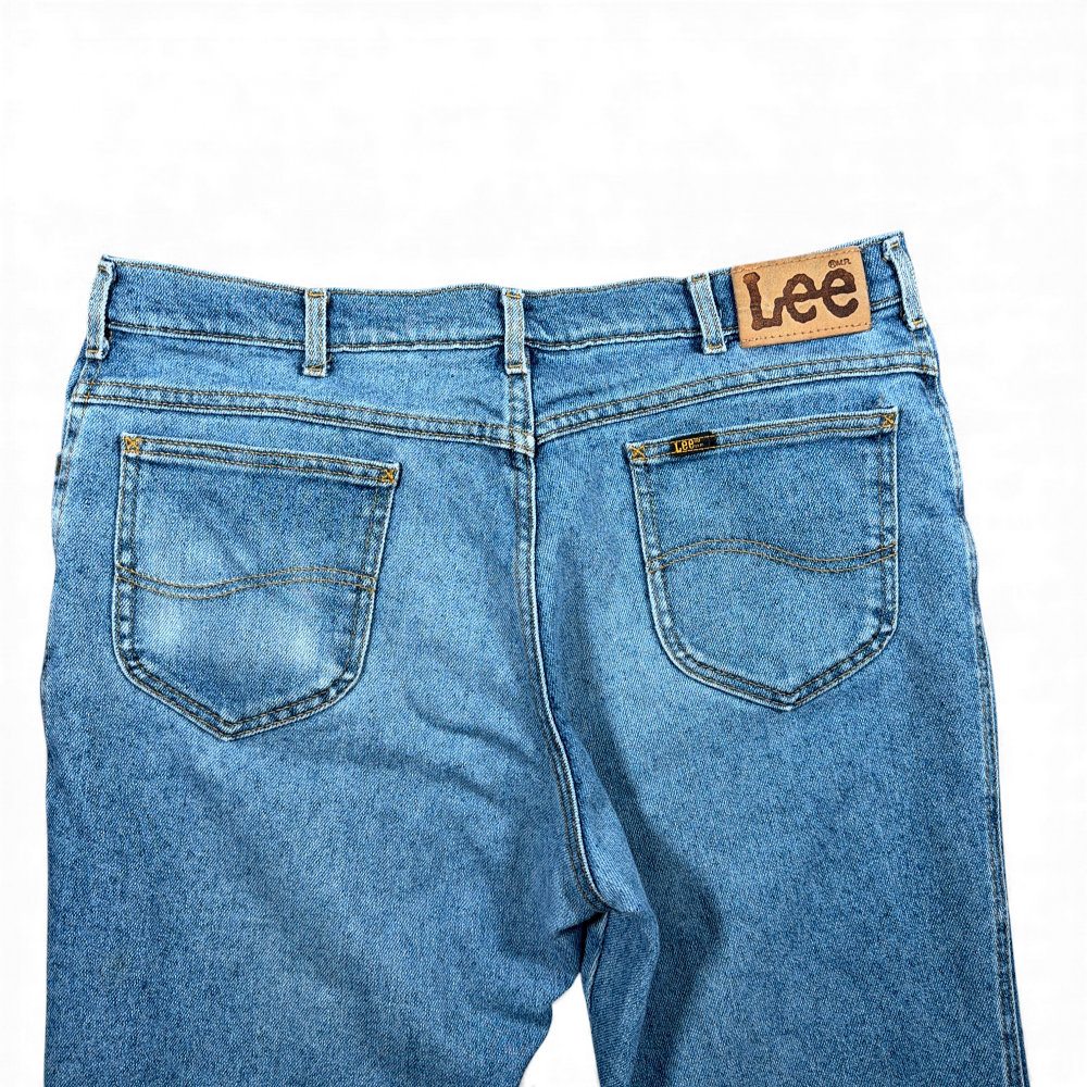 Vintage Lee Riders Jeans Mens 36x32 Medium Wash Straight Regular USA Made 80s-9 Vintage Lee Riders Jeans Mens 36x32 Medium Wash Straight Regular USA Made 80s