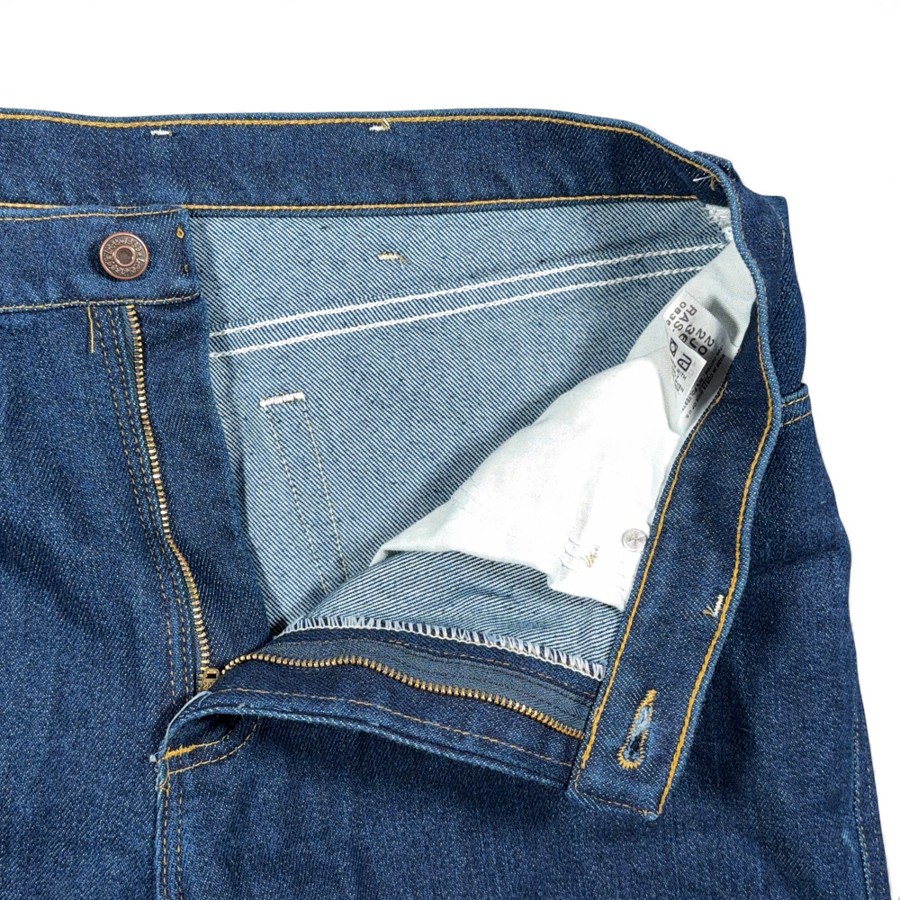 Vintage Lee Jeans Mens 34x30 Blue Straight Fit Dark Wash Cotton Poly Blend Y2K-4 Vintage Lee Jeans Mens 34x30 Blue Straight Fit Dark Wash Cotton Poly Blend Y2K