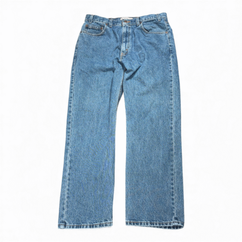 Vintage Levis Signature Jeans Mens 36x30 Blue Medium Wash Regular Fit Denim Y2K