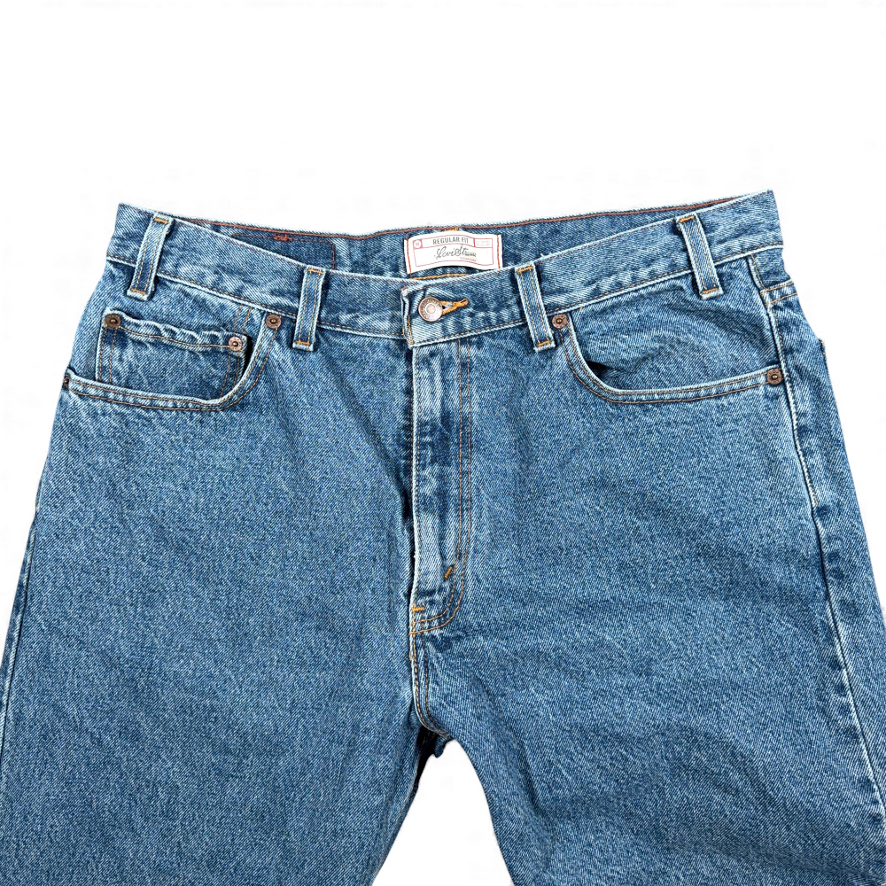 Vintage Levis Signature Jeans Mens 36x30 Blue Medium Wash Regular Fit Denim Y2K-3 Vintage Levis Signature Jeans Mens 36x30 Blue Medium Wash Regular Fit Denim Y2K