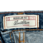 Vintage Levis Signature Jeans Mens 36x30 Blue Medium Wash Regular Fit Denim Y2K