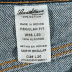 Vintage Levis Signature Jeans Mens 36x30 Blue Medium Wash Regular Fit Denim Y2K