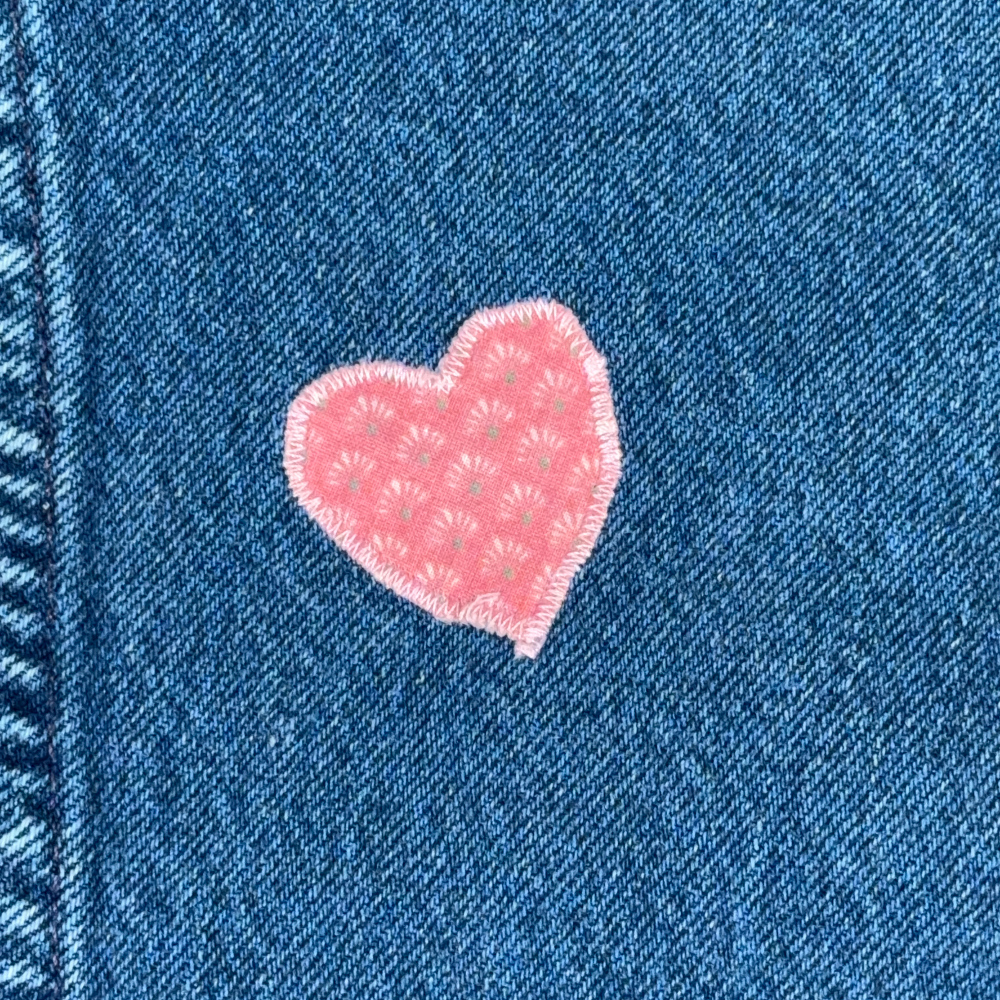 Vintage Lee Vest Womens EXTRA LARGE Blue Patched Upcycled Holly Hobbie Denim 80s-9 Vintage Lee Vest Womens EXTRA LARGE Blue Patched Upcycled Holly Hobbie Denim 80s