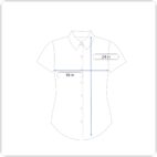 Levis Western Shirt Womens SMALL Blue Denim Light Wash Pearl Snaps Cowgirl