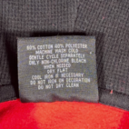 Vintage Southpole Sweater Adult 2XL XXL Red Stitched Spell Out Hoodie Street Y2K