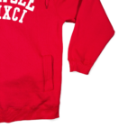 Vintage Southpole Sweater Adult 2XL XXL Red Stitched Spell Out Hoodie Street Y2K