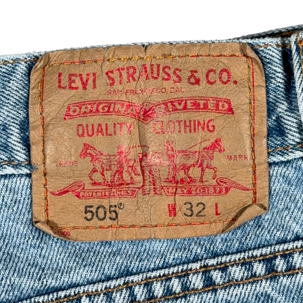 Vintage Levis Jean Shorts Mens 32 Blue Light Wash Denim 550 Regular Fit Y2K-8 Vintage Levis Jean Shorts Mens 32 Blue Light Wash Denim 550 Regular Fit Y2K