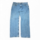 Vintage 505 Levis Jeans Mens 36x29 Blue Regular Straight Light Wash Denim Y2K