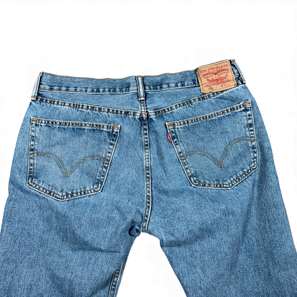 Vintage 505 Levis Jeans Mens 36x29 Blue Regular Straight Light Wash Denim Y2K-7 Vintage 505 Levis Jeans Mens 36x29 Blue Regular Straight Light Wash Denim Y2K
