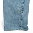Vintage Levis 505 Jeans Mens 36x28 Blue Light Wash Regular Straight Denim 90s