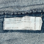 Vintage Wrangler Jeans Mens 39x30 Blue Rugged Wear Canvas Double Knee USA 90s