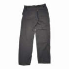 Vintage Levis 550 Jeans Mens 36x32 Black Denim Tapered Fit Canada 38x32 Tag 90s