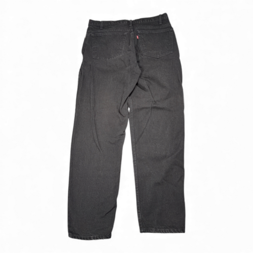 Vintage Levis 550 Jeans Mens 36×32 Black Denim Tapered Fit Canada 38×32 Tag 90s-2 Vintage Levis 550 Jeans Mens 36x32 Black Denim Tapered Fit Canada 38x32 Tag 90s