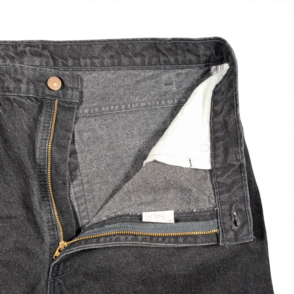Vintage Levis 550 Jeans Mens 36x32 Black Denim Tapered Fit Canada 38x32 Tag 90s-4 Vintage Levis 550 Jeans Mens 36x32 Black Denim Tapered Fit Canada 38x32 Tag 90s