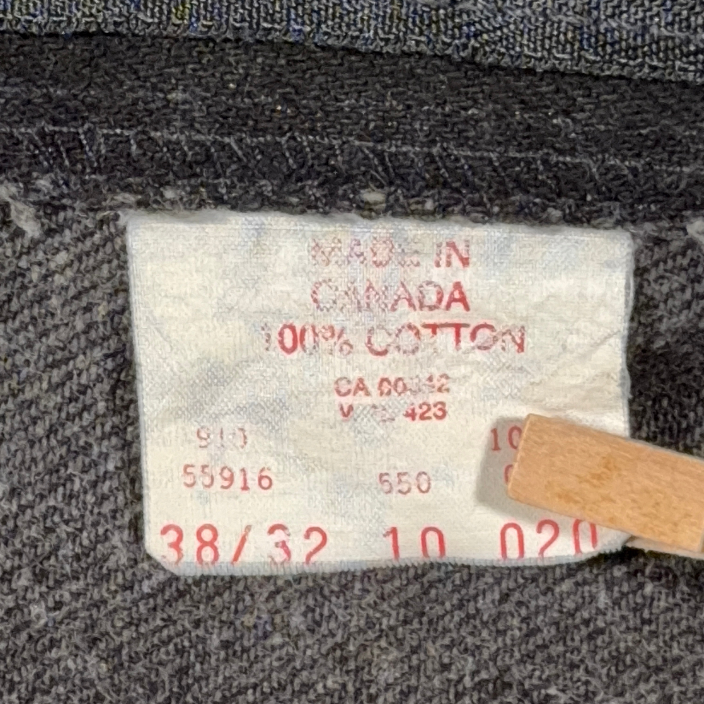 Vintage Levis 550 Jeans Mens 36x32 Black Denim Tapered Fit Canada 38x32 Tag 90s-5 Vintage Levis 550 Jeans Mens 36x32 Black Denim Tapered Fit Canada 38x32 Tag 90s
