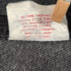 Vintage Levis 550 Jeans Mens 36x32 Black Denim Tapered Fit Canada 38x32 Tag 90s