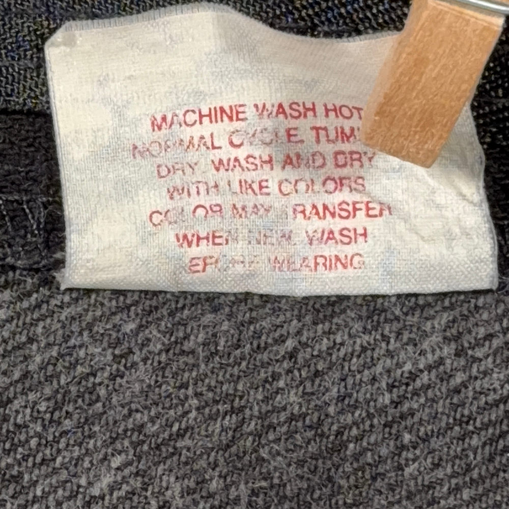 Vintage Levis 550 Jeans Mens 36x32 Black Denim Tapered Fit Canada 38x32 Tag 90s-6 Vintage Levis 550 Jeans Mens 36x32 Black Denim Tapered Fit Canada 38x32 Tag 90s