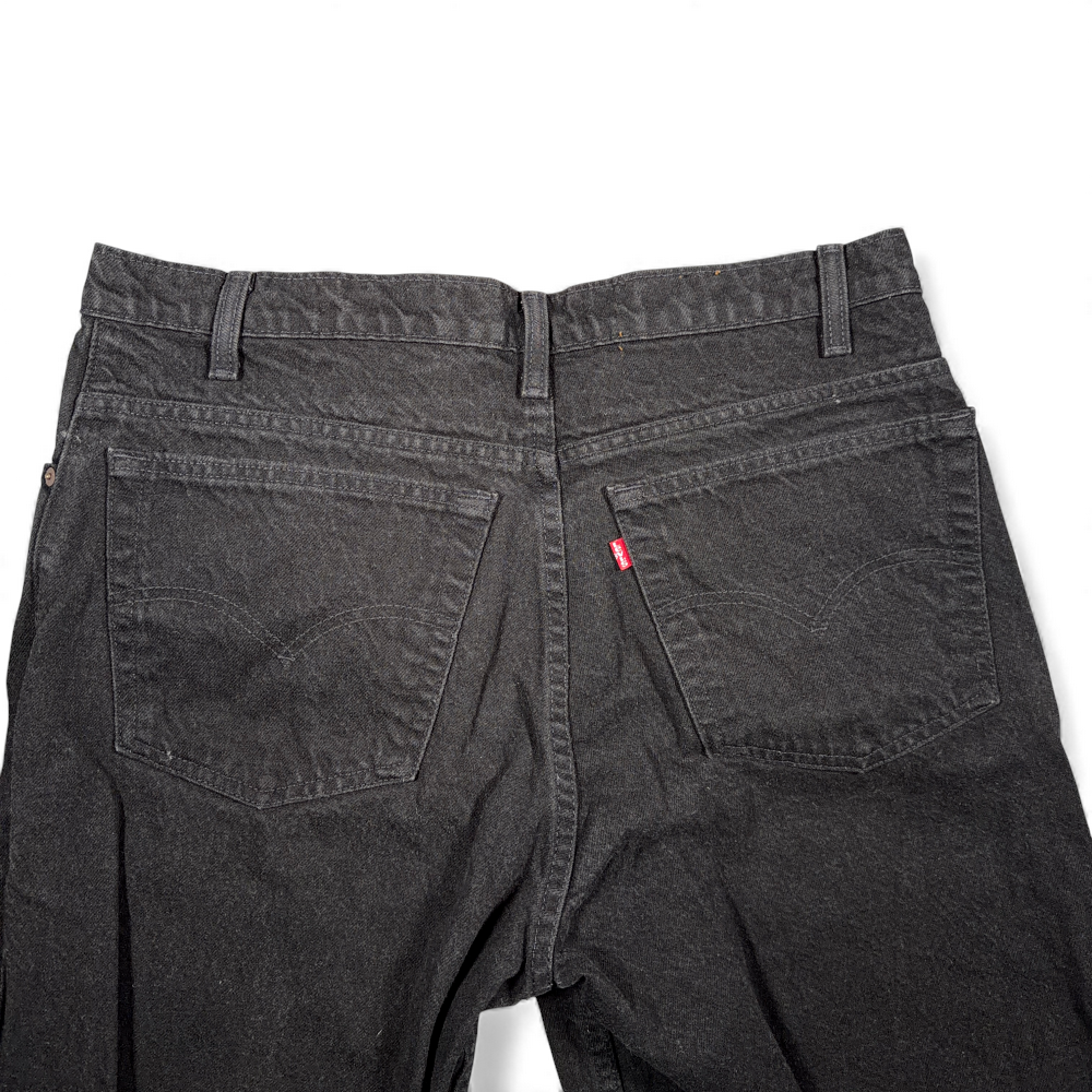 Vintage Levis 550 Jeans Mens 36x32 Black Denim Tapered Fit Canada 38x32 Tag 90s-7 Vintage Levis 550 Jeans Mens 36x32 Black Denim Tapered Fit Canada 38x32 Tag 90s