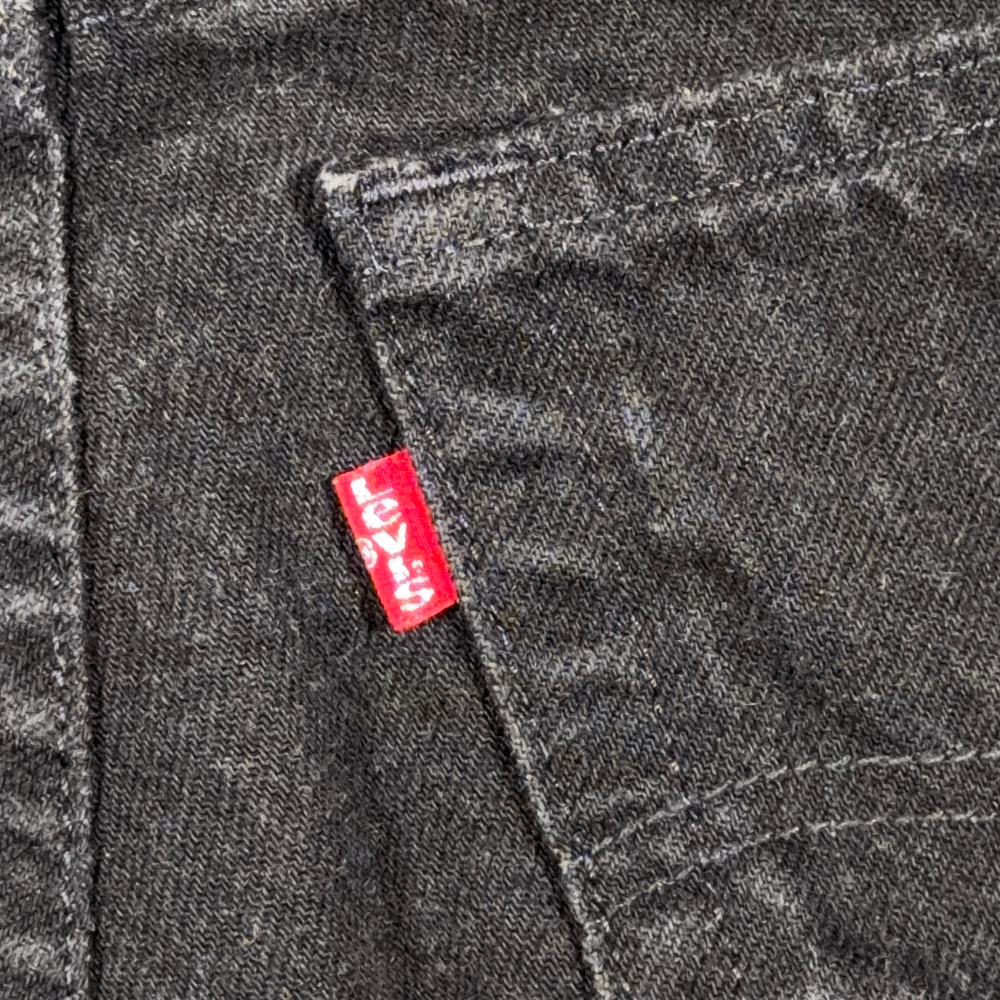 Vintage Levis 550 Jeans Mens 36x32 Black Denim Tapered Fit Canada 38x32 Tag 90s-8 Vintage Levis 550 Jeans Mens 36x32 Black Denim Tapered Fit Canada 38x32 Tag 90s