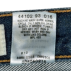 Vintage 505 Levis Jeans Mens 30x30 Blue Regular Straight Dark Wash Denim Y2K