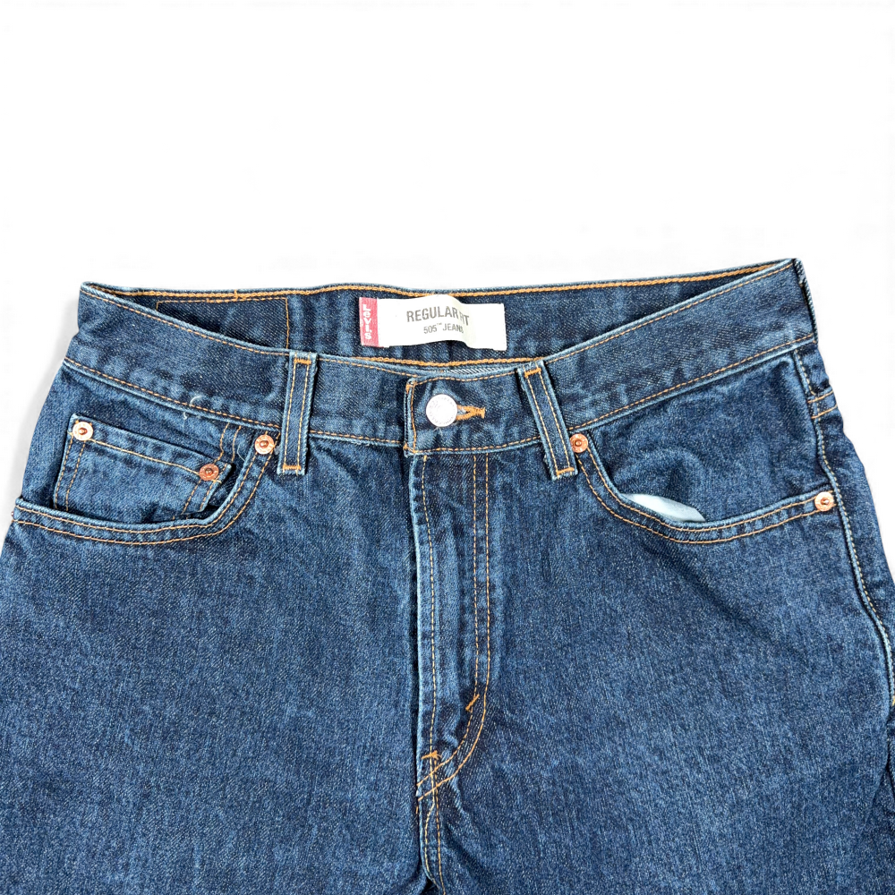Vintage 505 Levis Jeans Mens 30x30 Blue Regular Straight Dark Wash Denim Y2K-3 Vintage 505 Levis Jeans Mens 30x30 Blue Regular Straight Dark Wash Denim Y2K