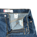 Vintage 505 Levis Jeans Mens 30x30 Blue Regular Straight Dark Wash Denim Y2K