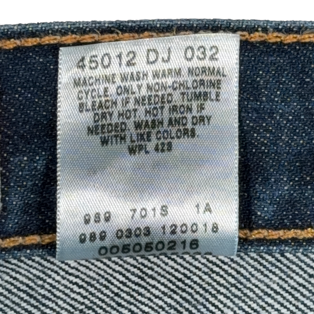 Vintage 505 Levis Jeans Mens 30x30 Blue Regular Straight Dark Wash Denim Y2K-6 Vintage 505 Levis Jeans Mens 30x30 Blue Regular Straight Dark Wash Denim Y2K