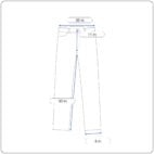 Vintage 505 Levis Jeans Mens 30x30 Blue Regular Straight Dark Wash Denim Y2K