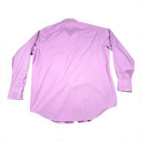 Vintage Brent Shirt Adult Purple Montgomery Ward Disco Collar Sanforized USA 70s