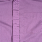 Vintage Brent Shirt Adult Purple Montgomery Ward Disco Collar Sanforized USA 70s