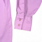 Vintage Brent Shirt Adult Purple Montgomery Ward Disco Collar Sanforized USA 70s