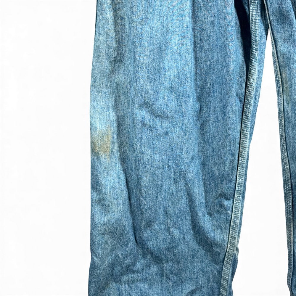 Vintage OshKosh BGosh Overalls Mens 34x30 Blue Denim Vestbak Sanforized USA 60s-11 Vintage OshKosh BGosh Overalls Mens 34x30 Blue Denim Vestbak Sanforized USA 60s