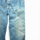 Vintage OshKosh BGosh Overalls Mens 34x30 Blue Denim Vestbak Sanforized USA 60s