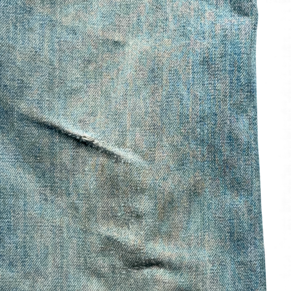 Vintage OshKosh BGosh Overalls Mens 34x30 Blue Denim Vestbak Sanforized USA 60s-7 Vintage OshKosh BGosh Overalls Mens 34x30 Blue Denim Vestbak Sanforized USA 60s
