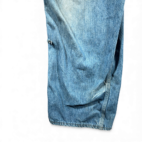 Vintage OshKosh BGosh Overalls Mens 34x30 Blue Denim Vestbak Sanforized USA 60s