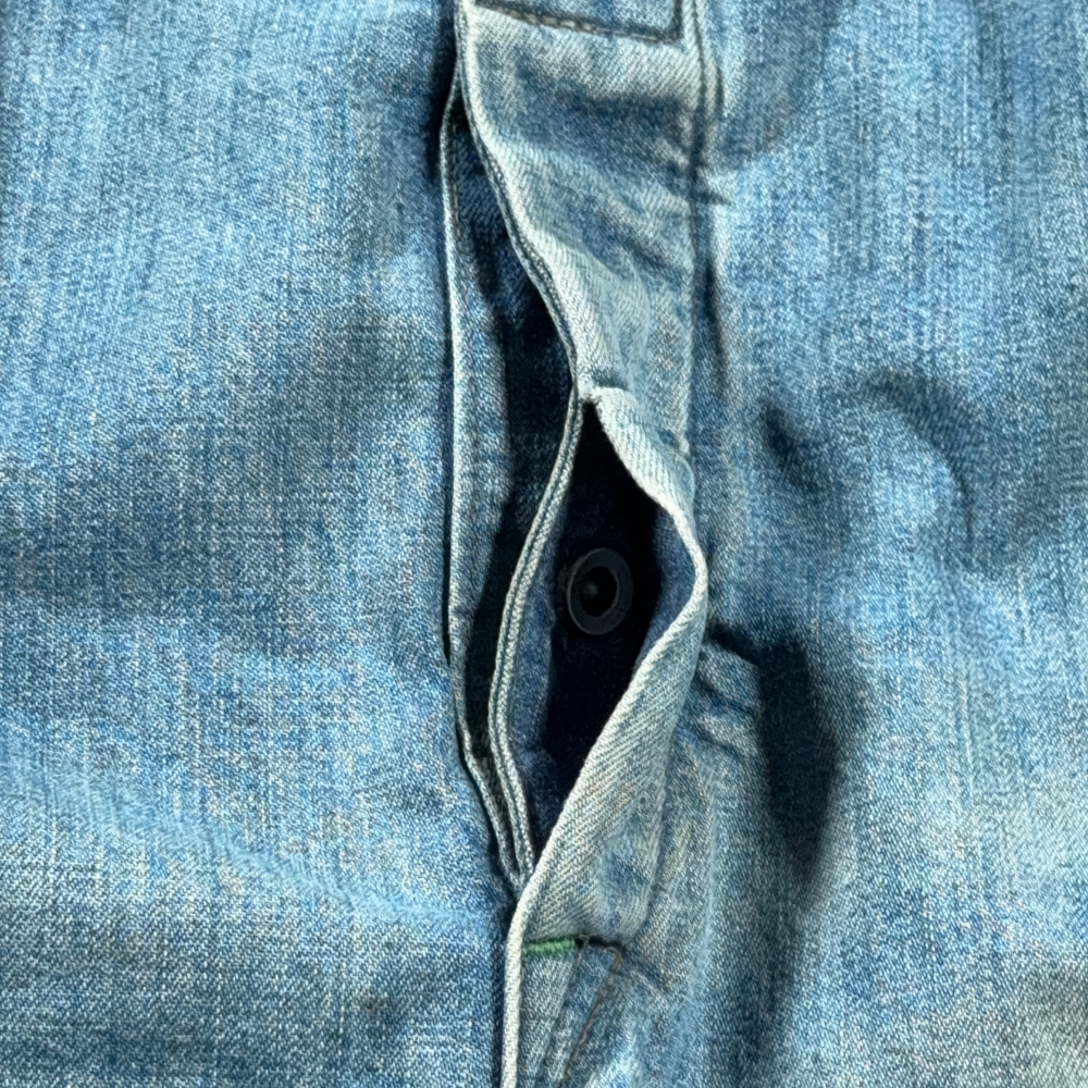 Vintage OshKosh BGosh Overalls Mens 34x30 Blue Denim Vestbak Sanforized USA 60s-9 Vintage OshKosh BGosh Overalls Mens 34x30 Blue Denim Vestbak Sanforized USA 60s