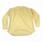 Vintage Polo Ralph Lauren Shirt Adult EXTRA LARGE Yellow Stripe Seersucker 90s