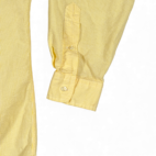 Vintage Polo Ralph Lauren Shirt Adult EXTRA LARGE Yellow Stripe Seersucker 90s