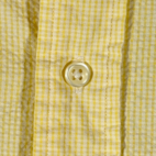 Vintage Polo Ralph Lauren Shirt Adult EXTRA LARGE Yellow Stripe Seersucker 90s