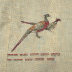 Vintage Arrow Shirt Adult MEDIUM Brown Pheasant Basket Weave Disco Tapered 70s