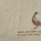 Vintage Arrow Shirt Adult MEDIUM Brown Pheasant Basket Weave Disco Tapered 70s