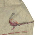 Vintage Arrow Shirt Adult MEDIUM Brown Pheasant Basket Weave Disco Tapered 70s